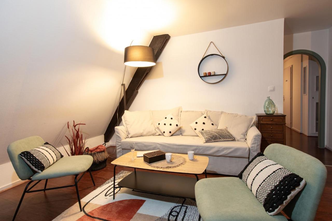 La Loge By "Cosy Morning" Havre De Paix Au Centre De Colmar, Ideal Pour 4 Personnes Kültér fotó