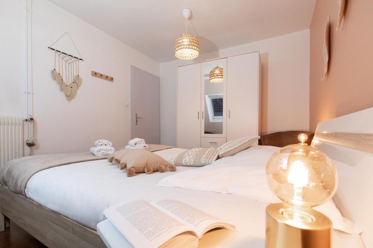 La Loge By "Cosy Morning" Havre De Paix Au Centre De Colmar, Ideal Pour 4 Personnes Kültér fotó