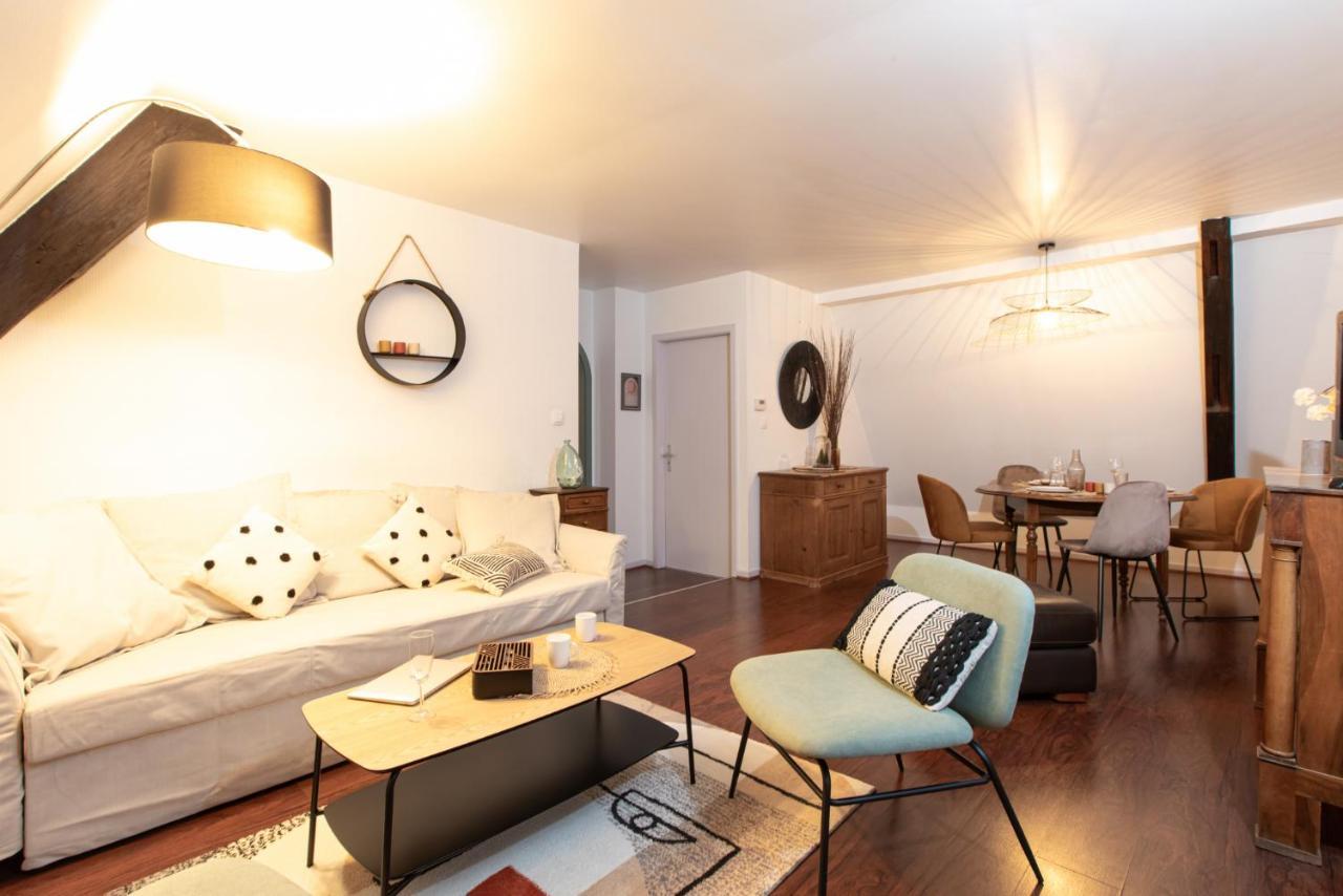 La Loge By "Cosy Morning" Havre De Paix Au Centre De Colmar, Ideal Pour 4 Personnes Kültér fotó